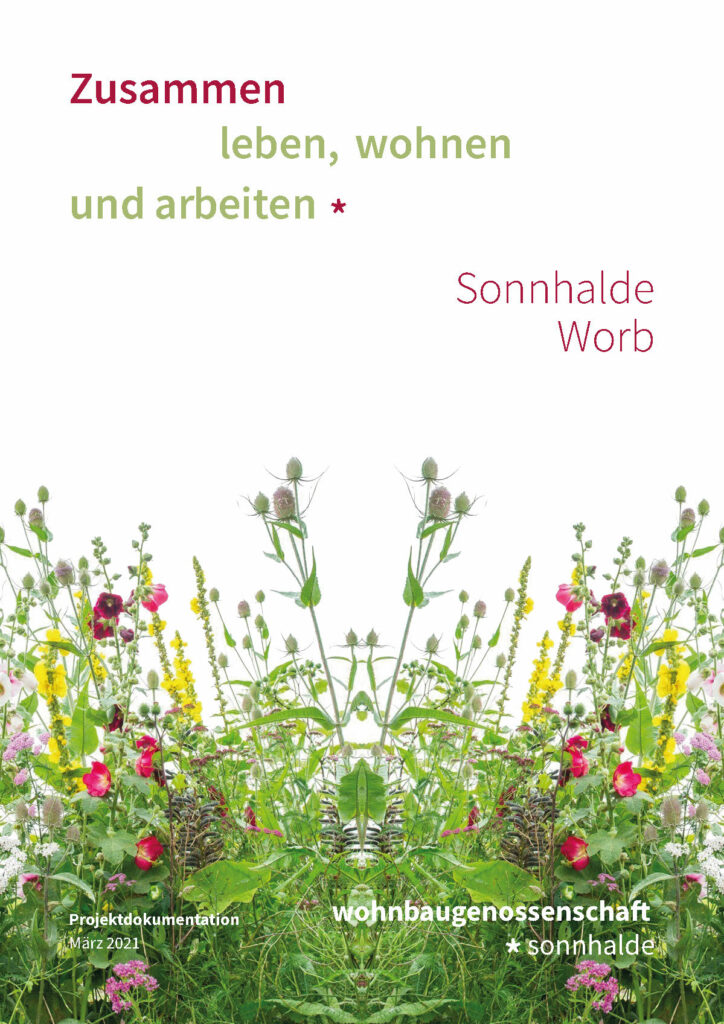 Titelseite Projektdokumentationen WBG Sonnhalde
