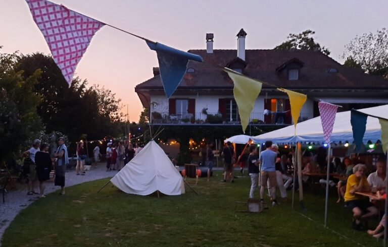 Sonnhaldefest 2022, Wohnbaugenossenschaft Sonnhalde