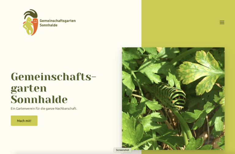 Gemeinschaftsgarten Sonnhalde Worb